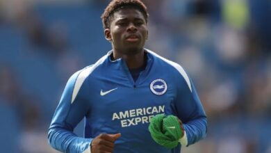 Carlos Baleba fête son 100e match sous les couleurs de Brighton 3