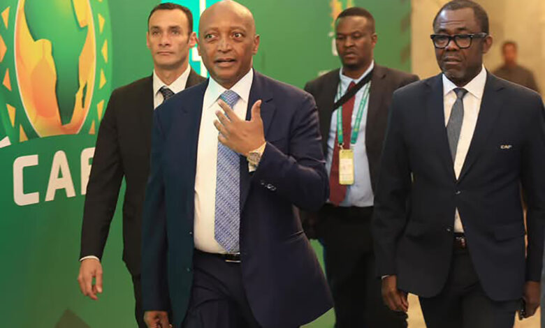 Patrice Motsepe salue le leadership d'Abdoulaye Fall pour son anniversaire 1