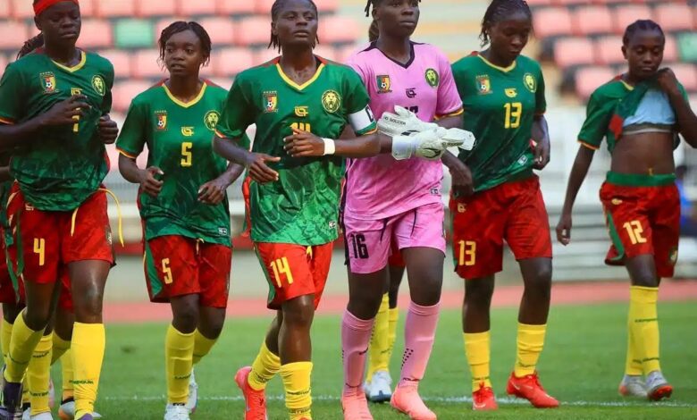 Cameroun U20 : la Fecafoot écarte sept joueuses avant la rencontre face au Botswana 1