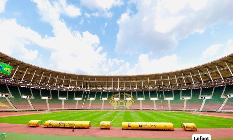 Cameroun : le stade Olembe rénové pour les éliminatoires U20 féminines 1