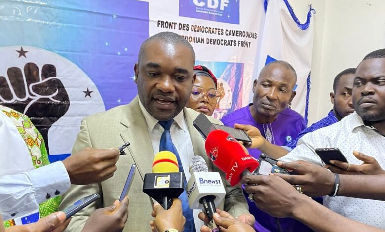 FDC : Le parti appelle à une participation massive aux élections de 2026 et rejette le boycott 1