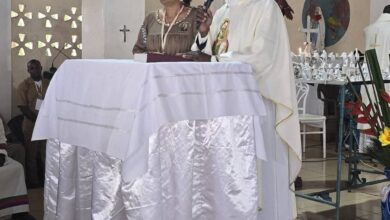 Cameroun - Sanctuaire Saint Joseph d'Esse: Une maison des pèlerins en cours de téléchargement 8