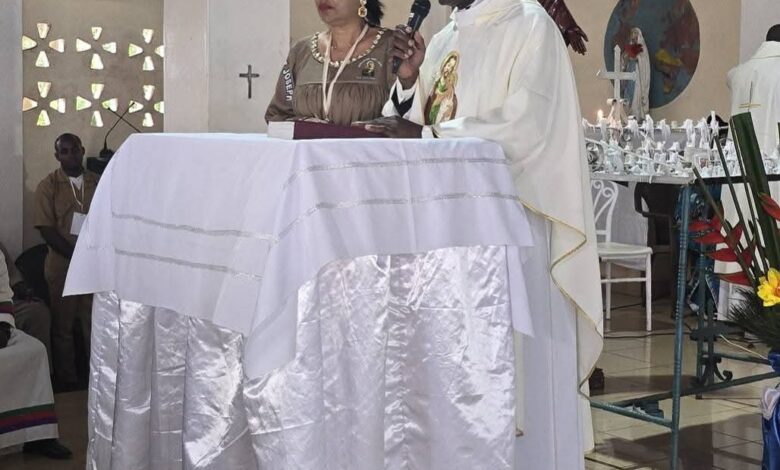 Cameroun - Sanctuaire Saint Joseph d'Esse: Une maison des pèlerins en cours de téléchargement 5