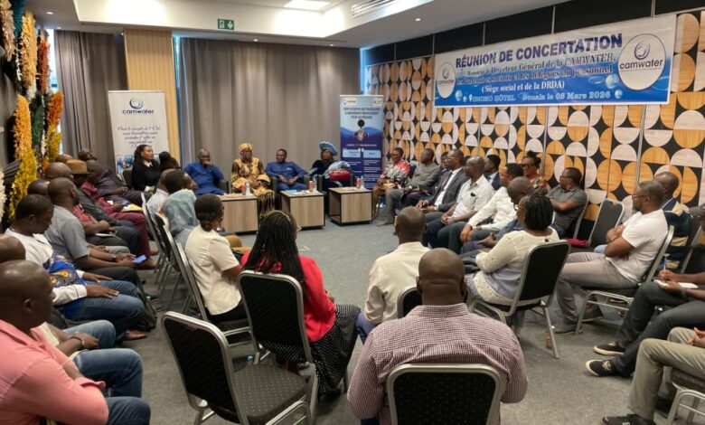 Cameroun- Dialogue social : Le Dr Blaise MOUSSA fixe le cap d'une année « décisive » à la Camwater 1