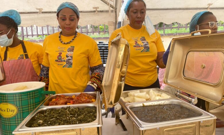 Cameroun - Savoir- culinaire : Les femmes du Mintransport dévoilent leur  talent 1