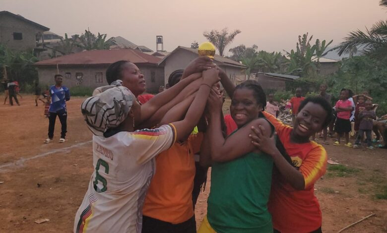 Cameroun - Journée Internationale de la Femme 2026: Arsène ABEGA fait vibrer les femmes de Mefou‑Assi 3