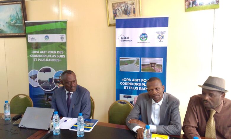 CEMAC - Gestion et amélioration de la fluidité de la circulation : l'OPA propose des corridors intelligents 1