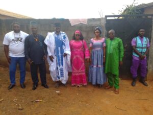 Cameroun - Fête du Ramadan 2026: Priscille EBEL'A NGAMBI communie avec la communauté musulmane de Mbankomo 7