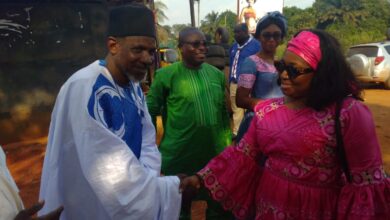 Cameroun - Fête du Ramadan 2026: Priscille EBEL'A NGAMBI communie avec la communauté musulmane de Mbankomo 11