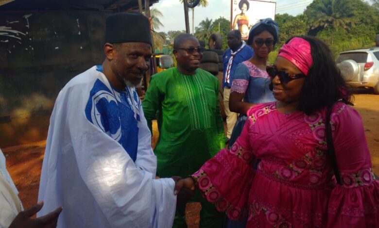 Cameroun - Fête du Ramadan 2026: Priscille EBEL'A NGAMBI communie avec la communauté musulmane de Mbankomo 5