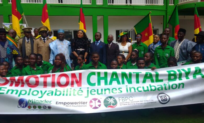 Cameroun - Promotion de la chaîne de valeur de la banane-plantain : Le Cameroun en route vers la création de 10 000 entreprises 1