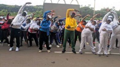 41e Journée internationale des droits de la femme : une marche sportive pour dire stop aux violences 6