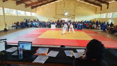 Panthers en patron, la jeunesse en action : Edéa vibre au rythme du judo 2