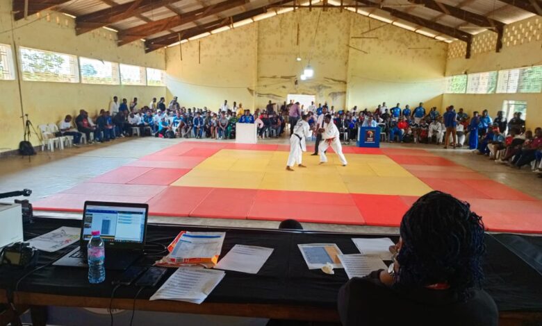 Panthers en patron, la jeunesse en action : Edéa vibre au rythme du judo 1