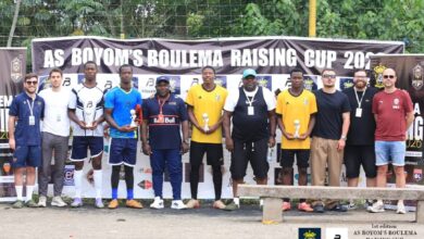Football :Quatre jeunes talents révélés lors de la première édition de l’AS Boyom’s Boulema Raising Cup 17