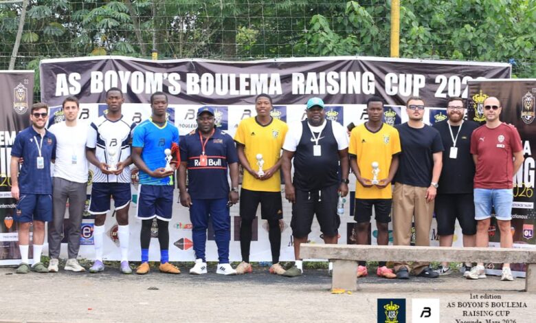 Football :Quatre jeunes talents révélés lors de la première édition de l’AS Boyom’s Boulema Raising Cup 5