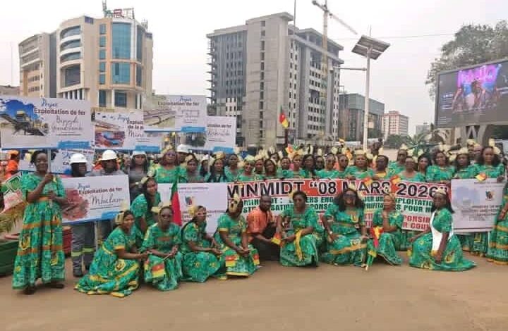 Journée internationale des droits des femmes2026 : les femmes du MINMIDT engagées pour une exploitation minière responsable 1