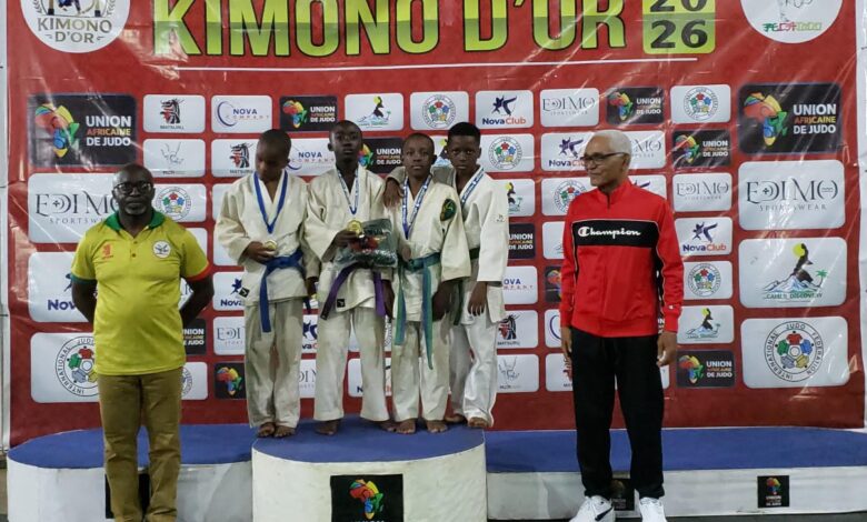 Judo : Énergy Judo domine le “Kimono d’or” 2026 à Yaoundé 1