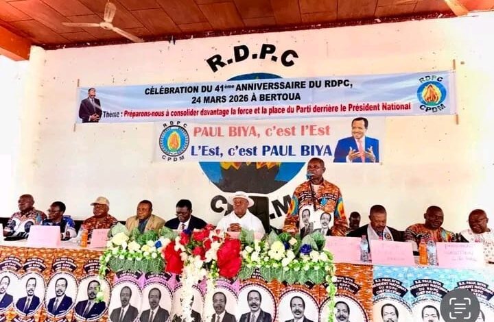 An 41 RDPC Est :Joseph LÉ appelle à l’unité et à la mobilisation pour les prochaines batailles électorales 3