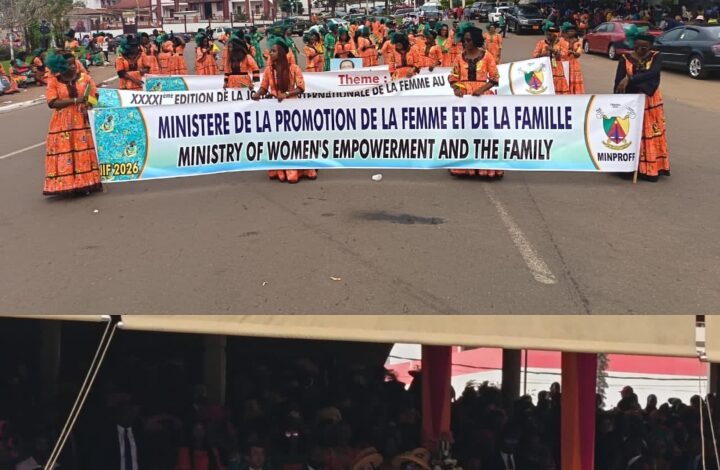 8 mars 2026: 33202 femmes marquent le pas pour plaider en faveur de la loi contre les VBG 3