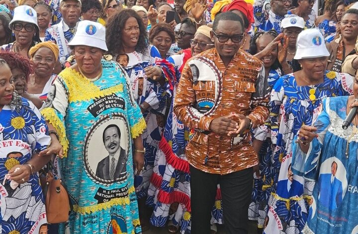 Mfoundi VI : Jacques Yoki Onana mobilise 3000 militants pour les 41 ans du RDPC et réaffirme son soutien à Paul Biya 5