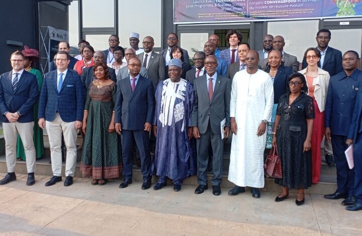 Cameroun : le programme CONVERGEFOOD lancé pour transformer durablement les systèmes alimentaires 3
