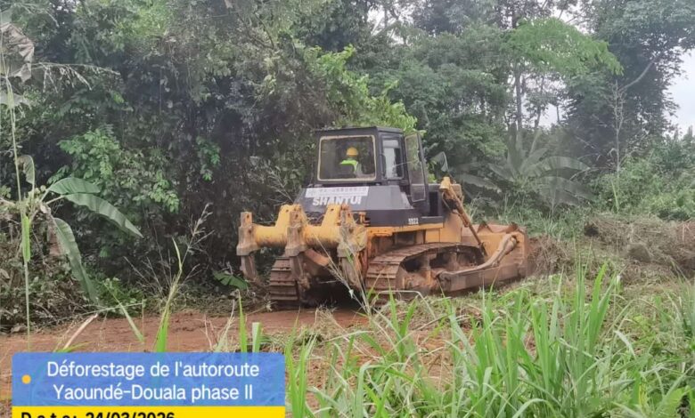 Cameroun - Construction de la phase 2 de l’autoroute Yaoundé-Douala: l’entreprise CFHEC se déploie 1
