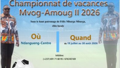 Cameroun - Vacances 2026:  Du 18 juillet au 30 août, Ndangueng Centre devient le théâtre des rêves de Félix Mbarga Mbarga 3