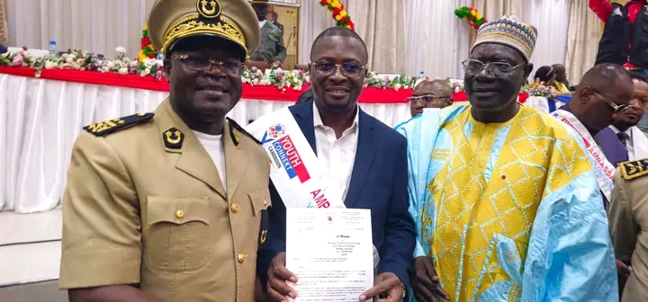 Cameroun-Lucien PIADO un engagement au côté de la jeunesse reconnu par l'État 11