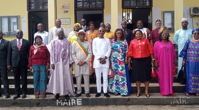 Cameroun-2025 en chiffres et en acte du Maire GUY EMMANUEL SABIKANDA validé par le conseil municipal de la Ville 9