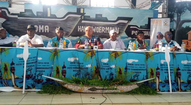 Cameroun-110ème édition du MAYI le peuple BATANGA à la recherche de la sagesse du retour à la force de l'ombilic 5