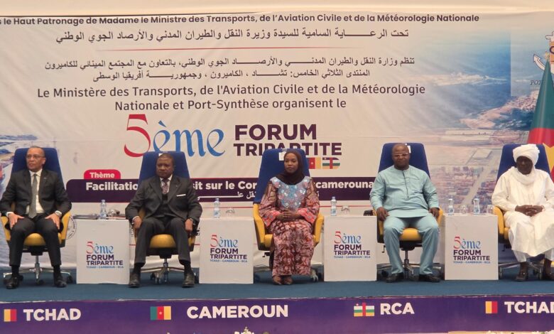 Forum tripartiteTchad-Cameroun-RCA: Deux jours d'échanges à N’Djamena pour rendre le corridor Transcamerounais fluide, stable et prospère 1