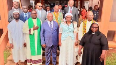 Cameroun - Drame du 03 Septembre 2025: le Minfopra rend grâce pour la renaissance 11