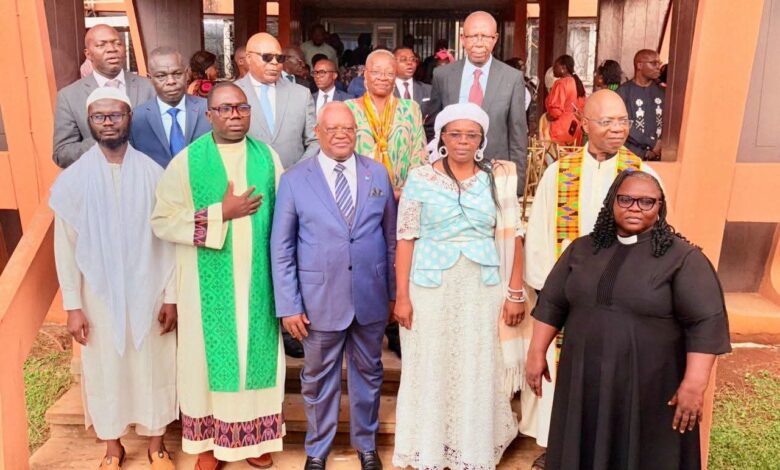 Cameroun - Drame du 03 Septembre 2025: le Minfopra rend grâce pour la renaissance 3