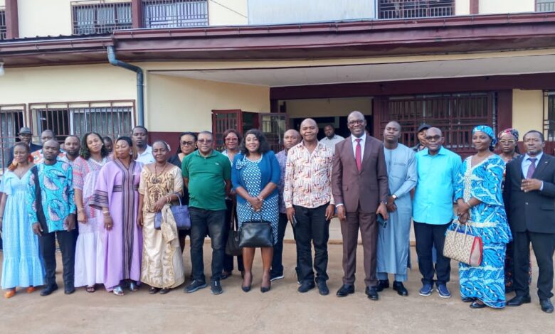 Cameroun - Fiscalité locale: Le personnel du Centre de Mbankomo installé  1