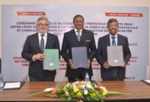 Cameroun - Projet de chemin de fer Édéa–Kribi–Lolabé–Campo: Une étape décisive franchie 11