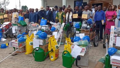 Cameroun - Ebolowa : la sécurité alimentaire garantie grâce aux lauréats du concours Paul Ngulu Evina 2