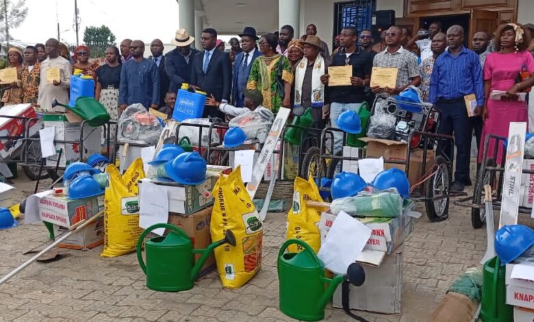 Cameroun - Sécurité alimentaire: 20 Producteurs agro-pastoraux primés à Ebolowa 1
