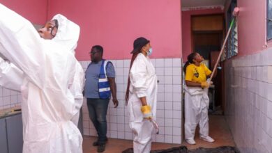 Cameroun-Hôpital EPC de Djoungolo: MTN relooke le pavillon maternité 6