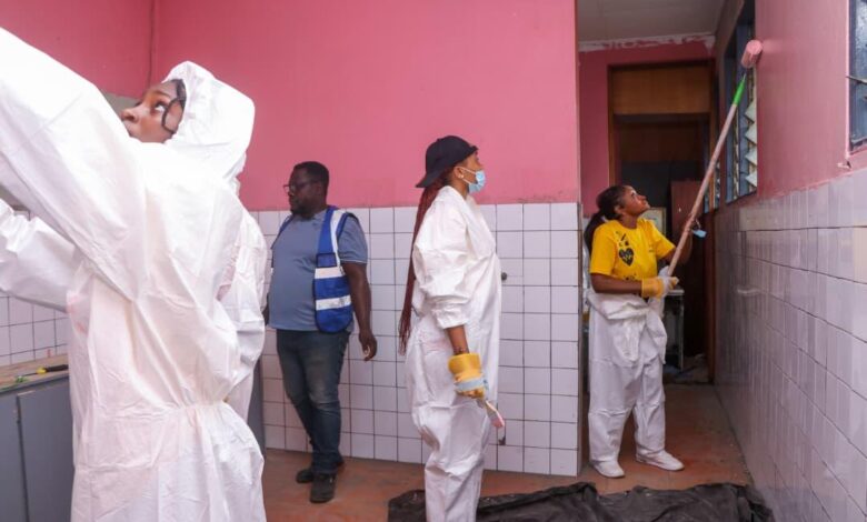 Cameroun-Hôpital EPC de Djoungolo: MTN relooke le pavillon maternité 3
