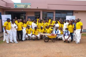 Cameroun-Hôpital EPC de Djoungolo: MTN relooke le pavillon maternité 4
