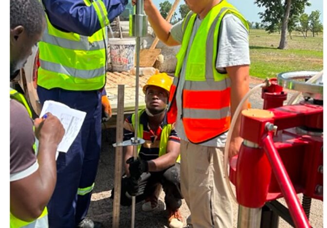 Cameroun - Reconstruction de la section Pont Salah-Entrée village Ouro Andre : le rapport d’étude hydraulique et hydrologique partiellement transmis 1