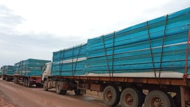 Cameroun - Reconstruction de la section Bas de la Falaise de Mbé – Pont de Kéroua (39 km) : l'entreprise poursuit les études d’exécution et accentue le maintien de la circulation 2