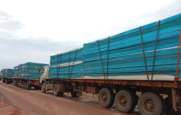 Cameroun - Reconstruction de la section Bas de la Falaise de Mbé – Pont de Kéroua (39 km) : l'entreprise poursuit les études d’exécution et accentue le maintien de la circulation 1