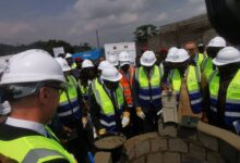 Cameroun - Reconfiguration du réseau d'alimentation en eau potable de Yaoundé et ses environs : La première pierre posée 11