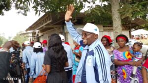 Cameroun- Patrice MELOM donne le coup d'envoi de la 8ème Edition du tournoi Lucien PIADO "l'Homme de la situation" 13