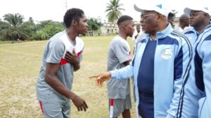 Cameroun- Patrice MELOM donne le coup d'envoi de la 8ème Edition du tournoi Lucien PIADO "l'Homme de la situation" 10