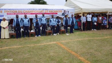 Cameroun- Patrice MELOM donne le coup d'envoi de la 8ème Edition du tournoi Lucien PIADO "l'Homme de la situation" 2