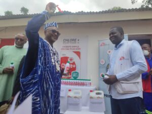 Cameroun – Prévention des maladies hydriques : Une unité de production de chlore+ officiellement lancée à Yaoundé 4