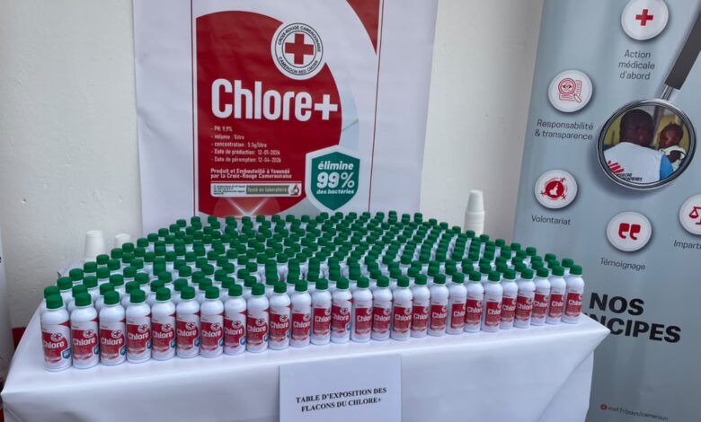 Cameroun – Prévention des maladies hydriques : Une unité de production de chlore+ officiellement lancée à Yaoundé 3